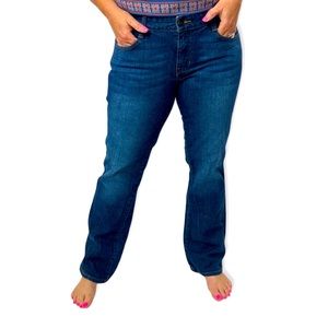 Calvin Klein Size 12 boot cut jeans